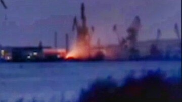 ЗСУ уразили російський ракетний корвет на заводі в Керчі (ВІДЕО)