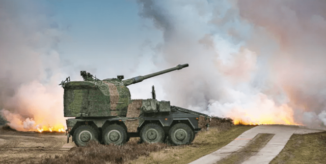 У Німеччині виготовляють для України новітні артилерійські установки