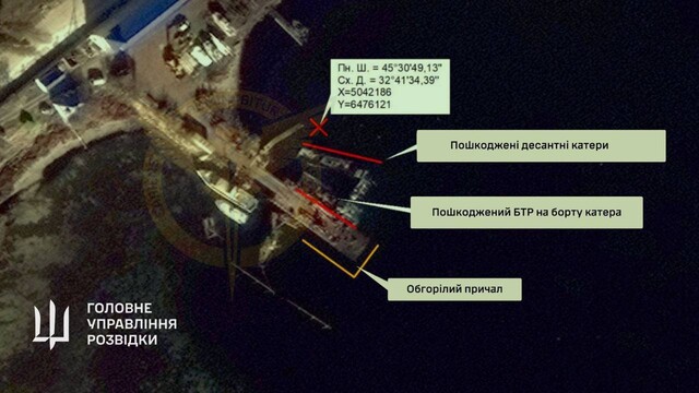 Уражені в Криму десантні катери не підлягають відновленню