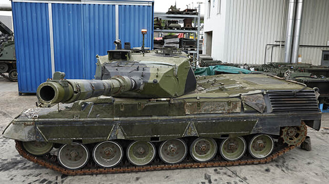 Україна придбає додаткові танки Leopad 1