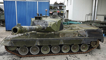 Україна придбає додаткові танки Leopad 1