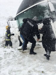 Одеська область потерпає від негоди і снігопаду (ВІДЕО)