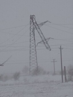 В Одеській області зберігається складна ситуація з електропостачанням