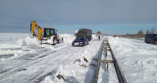 В Одеській області відкривають дороги