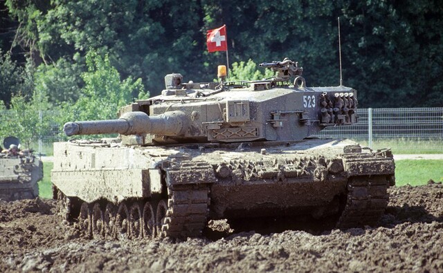 Швейцарія зняла перепони на постачання своїх танків до Німеччини