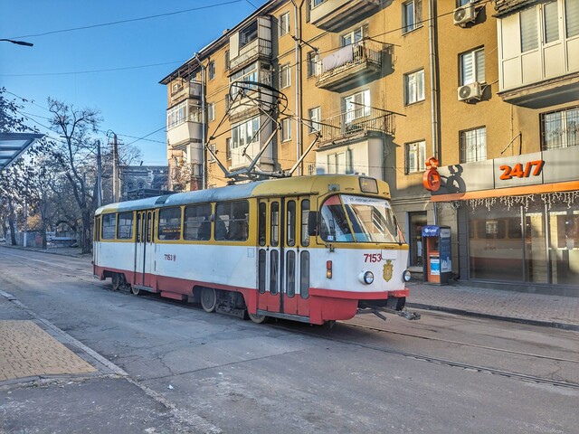 В Одесі досі не працюють два трамвайні маршрути