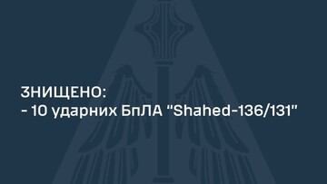 Вночі знову був повітряний удар росіян