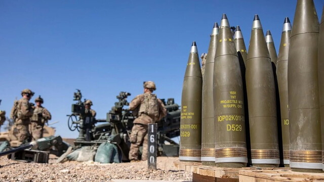 Німеччина надасть Україні 200 тисяч снарядів