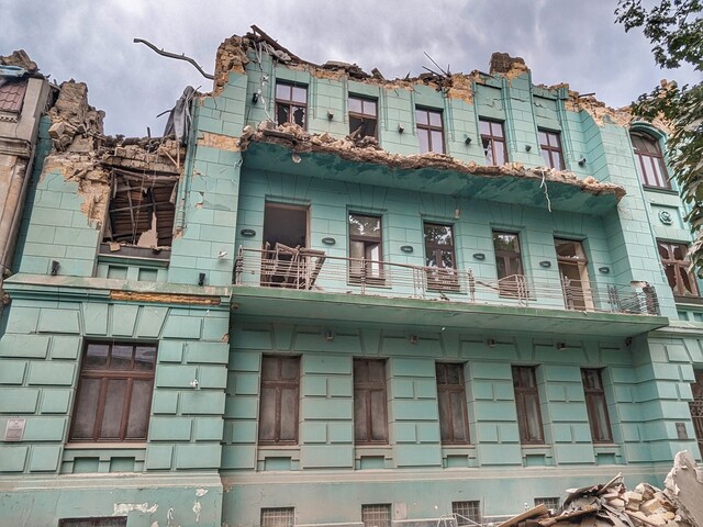 Як в Одесі будуть відновлювати зруйноване житло