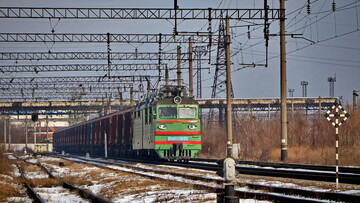 Залізниця стала везти більше зернових вантажів, особливо у напрямку портів Одеської області