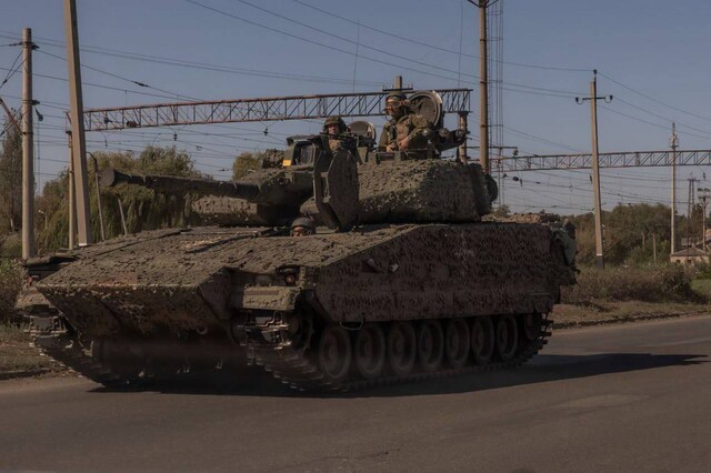 Швеція і Данія надають допомогу Україні: бронетехніка і багато іншого
