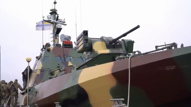 Флот України на північному напрямку знищує шахеди