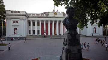 В Одесі приберуть частину об'єктів на честь Пушкіна