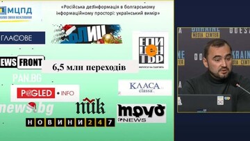 Як росіяни намагаються контролювати інформаційний простір Болгарії