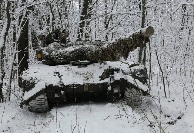 Воєнні дії 22 грудня