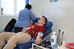 Кров рятує життя: в Одесі на Різдво волонтери стали донорами (ВІДЕО)