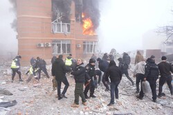 В Одесі три ворожі ракети влучили у житлові будинки