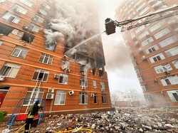 В Одесі три ворожі ракети влучили у житлові будинки