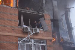 В Одесі три ворожі ракети влучили у житлові будинки