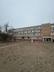 В Одесі три ворожі ракети влучили у житлові будинки