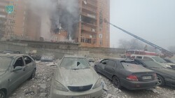 В Одесі три ворожі ракети влучили у житлові будинки