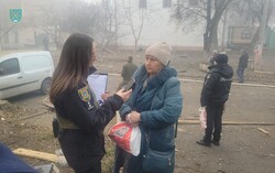 В Одесі три ворожі ракети влучили у житлові будинки