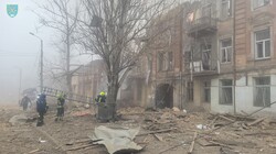 В Одесі три ворожі ракети влучили у житлові будинки