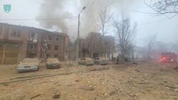 В Одесі три ворожі ракети влучили у житлові будинки