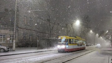 Сніжна негода в Одеській області посилюється