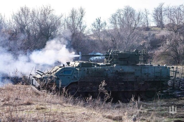 Бойові дії 12 січня