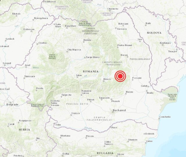 Неподалік від Одеської області стався землетрус