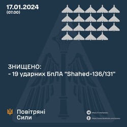 росіяни завдали повітряний удар по Одесі (ВІДЕО)