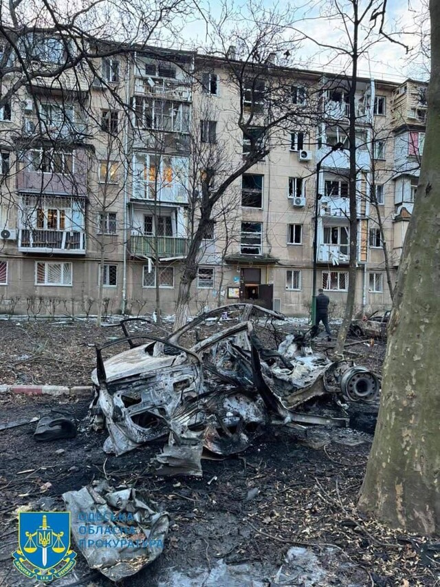 В Одесі відновили опалення будинків, яке було пошкоджено російським шахедом