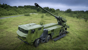 Франція планує виготовити для України майже 80 артилерійських установок