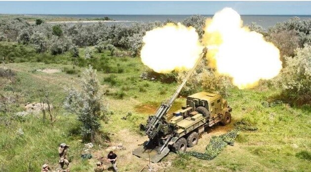Франція очолила коаліцію країн, які забезпечують Україну артилерією