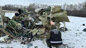 Україна буде наполягати на розслідуванні падіння російського літака ІЛ-76