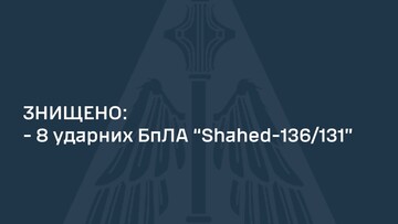 Як відбивали нічний повітряний удар