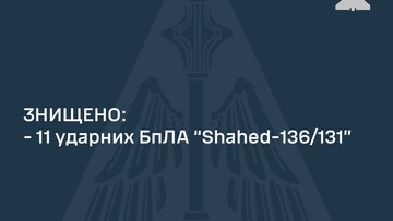 Ворог завдав удар по Одесі дронами-камікадзе