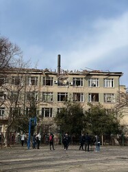 В Одесі пошкоджено заклад освіти і 5 будинків