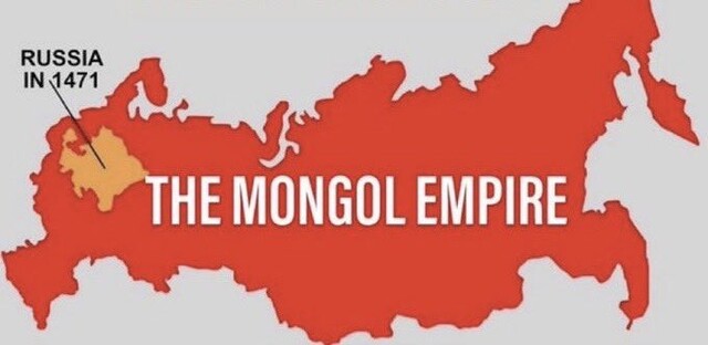 У монголов появились претензии на... москву и ее окресности...