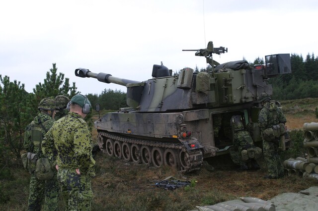 Данія вирішила надати Україні всю свою артилерію