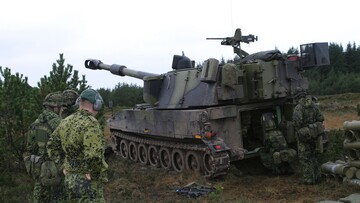 Данія вирішила надати Україні всю свою артилерію