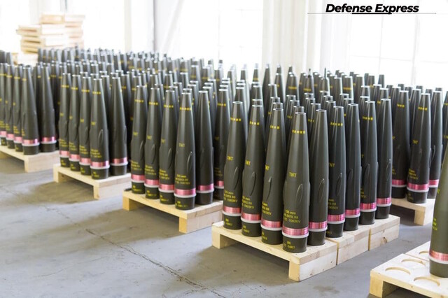 Нідерланди також будуть фінансувати доставку боєприпасів до України