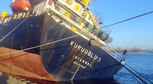 Окупанти обстріляли турецьке судно