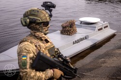 Показали модернізовані українські морські дрони