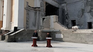 В Одесі є поранені та загиблі внаслідок ракетного удару росіян, - президент (ВІДЕО)