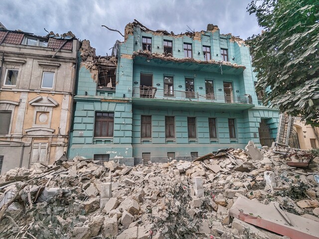 В Одесі пошкоджено понад 1400 будинків