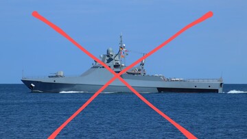 Флот росії вже шостий день не виходить у море (ВІДЕО)