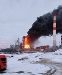 На росії атаковані кілька нафтових об'єктів