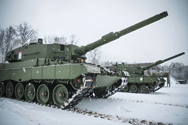 Коаліцію для підтримки бронетанкових сил України утворюють Польща і Німеччина